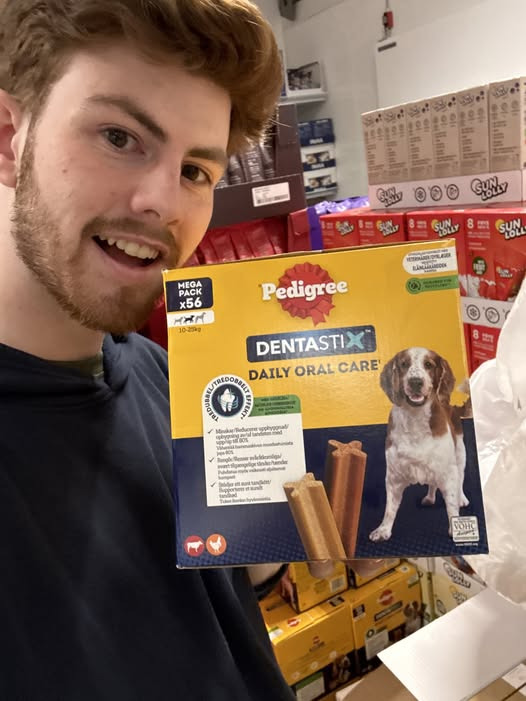 SPAR Valsgård lancerer ja tak-tilbud på Pedigree Dentastix