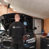 Autotekniker v/Kim Skytthe holder sommerferie i uge 30