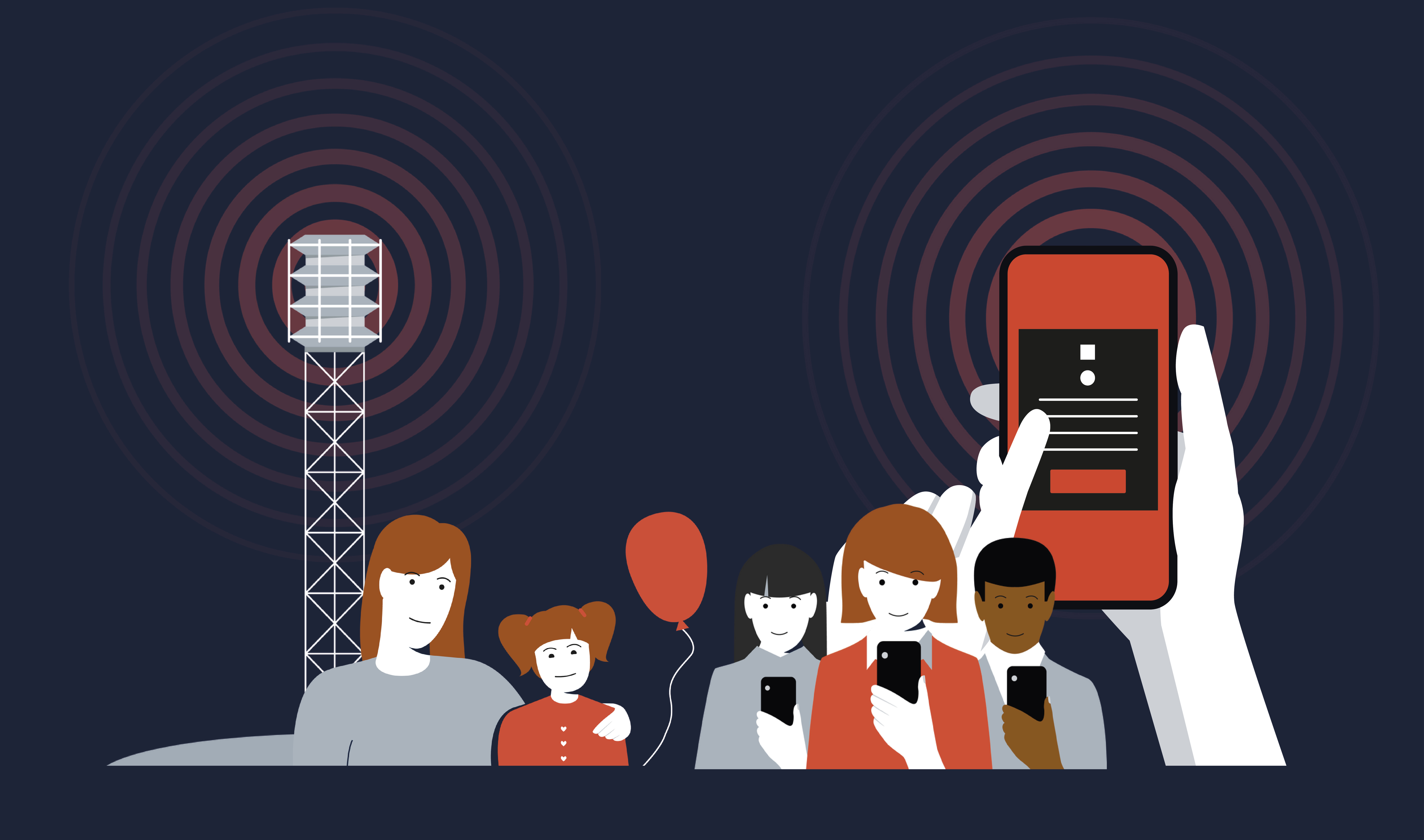 Test af sirenevarsel på mobiltelefoner landsdækkende den 1. maj