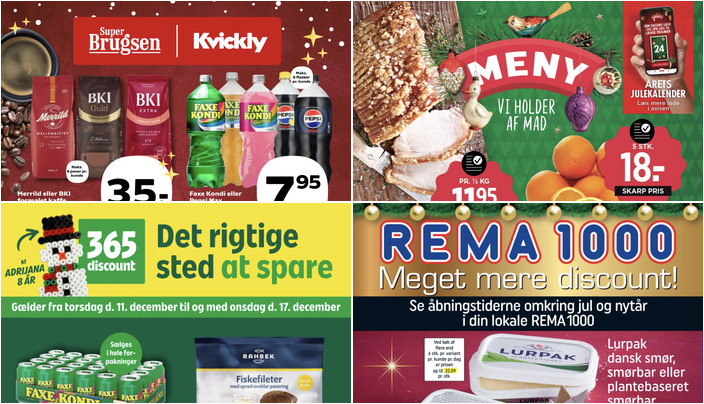 Få Rahbek fiskefileter til kun 10 kr. og Kærgården smør til 12 kr. - se de lokale dagligvaretilbud
