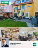 Nybolig Hadsund præsenterer historisk byhus i Mariager til salg