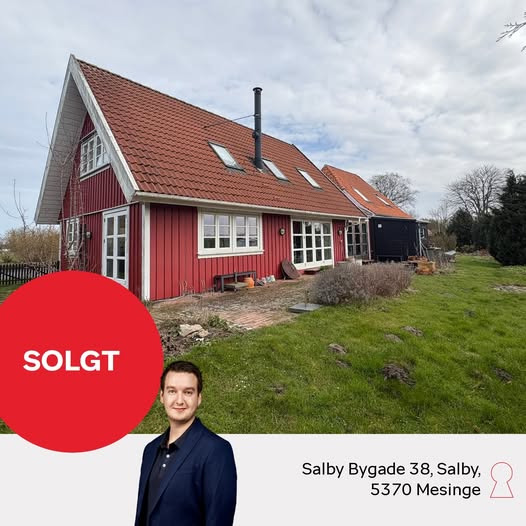 Home Kerteminde-Munkebo sælger ejendommen på Salby Bygade i Mesinge