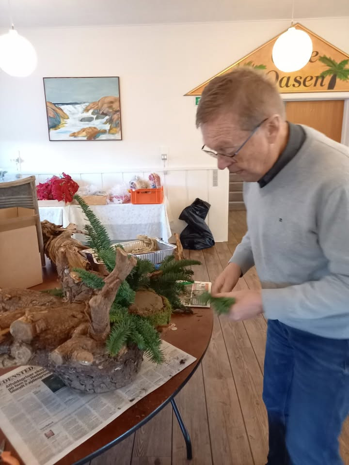 Oasen byder velkommen til jul i den gamle sognegård 