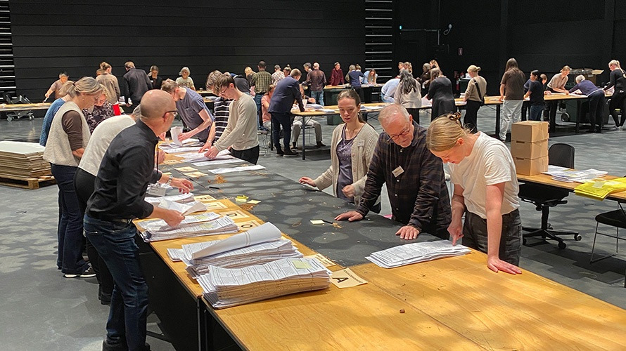 Det nye Holstebro Byråd er valgt med høj stemmeprocent og offentliggjorte navne