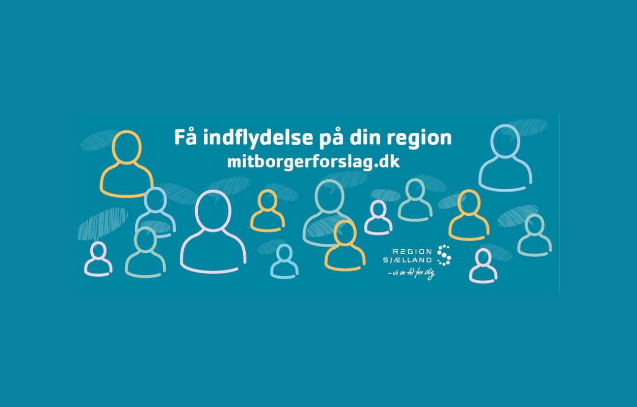 Som første region har Region Sjælland nu åbnet for borgerforslag