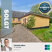 Nybolig Bjørn & Ankersen har solgt bolig på Kastrupvej 3B i Langkastrup