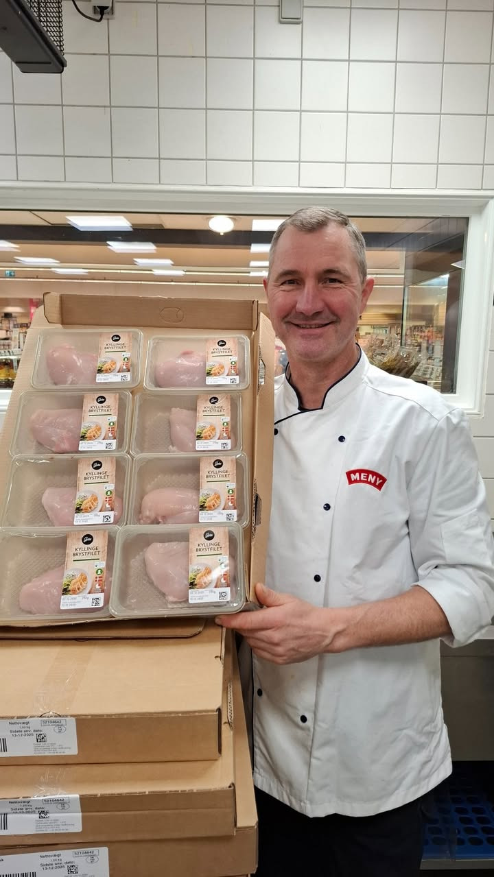 Spar stort på ferske kyllingebryst hos Meny Klarup i begrænset tid