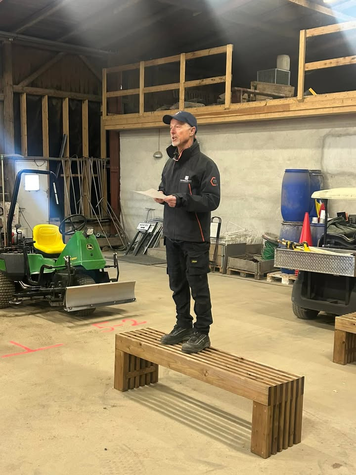 StensballeGaard Golfklub takker de frivillige for en stor indsats