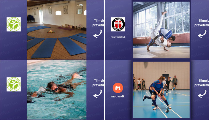 Udforsk spændende træningsmuligheder i Måløv den kommende uge