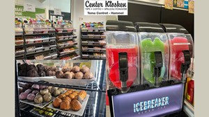 Søde fristelser til weekenden hos Centerkiosken i Hammel