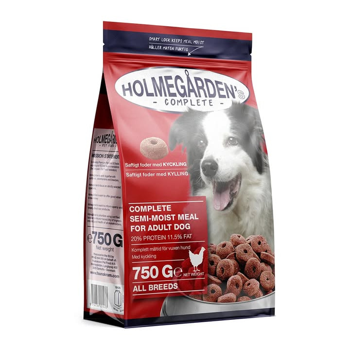 Tilbud på Holmegården hundetørkost hos Min Købmand Øster Bjerregrav