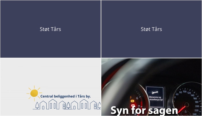 Nyt fra Tårs Autoteknik og Estate Boligmægleren Tårs