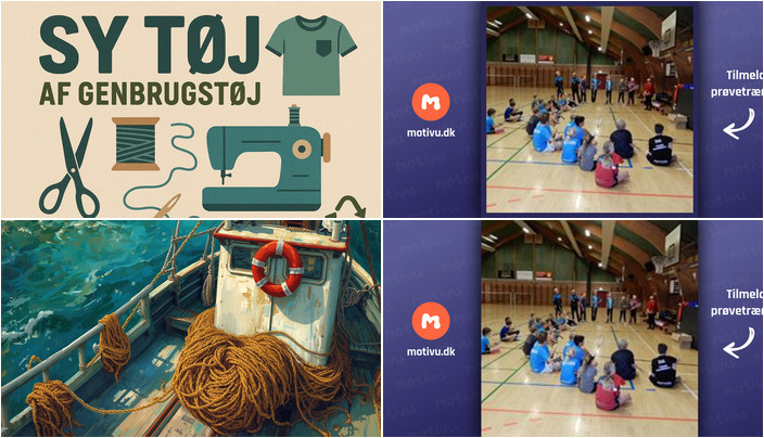 Spændende aktiviteter i Hinnerup: Syværksted, Familiefjer Badminton og fællessang