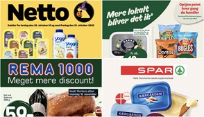 Ugens tilbud: Bakkedal smørbar til 12 kr. og dansk kyllingebrystfilet til 25 kr.