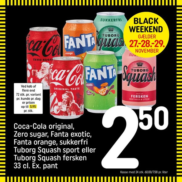 REMA 1000 Ikast inviterer til Black Weekend med særlige tilbud