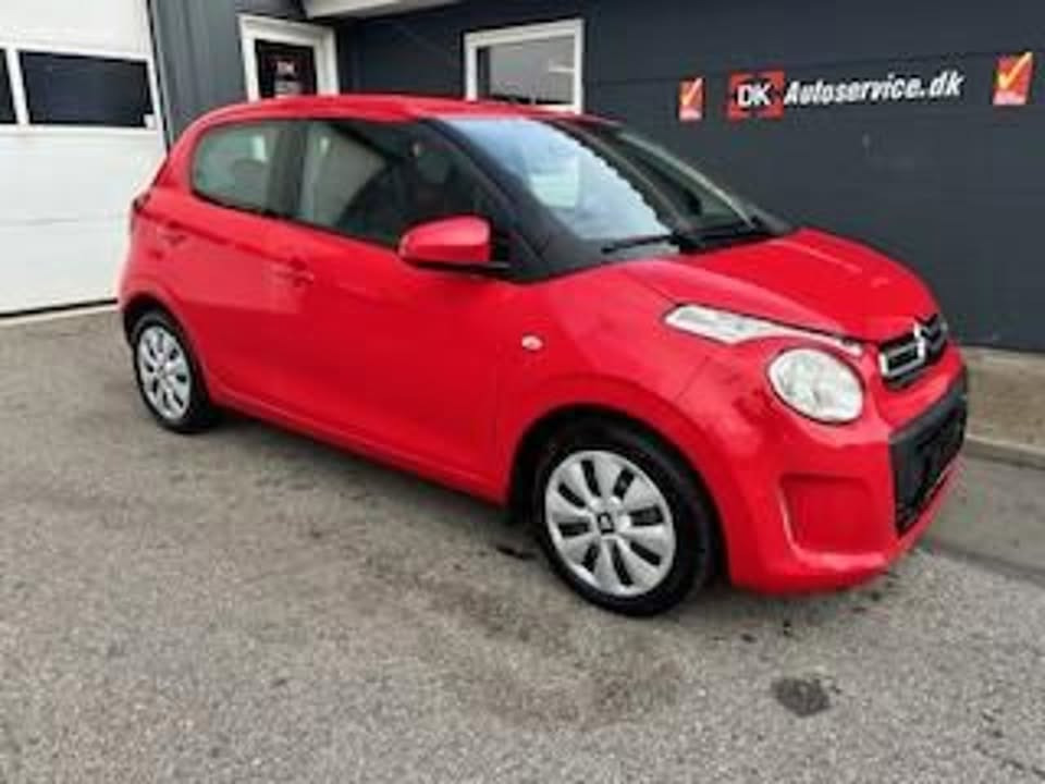 DK Autoservice v/Leo B Andersen inviterer til prøvetur i Citroën C1 denne mandag