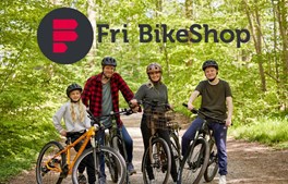 Bliv klar til cykelsæsonen med gode tilbud hos Fri BikeShop Nykøbing Mors