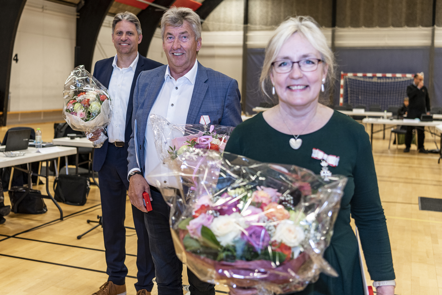 Tre riddere af Dannebrog