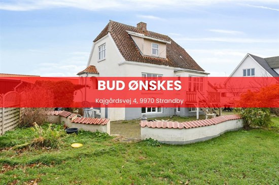 Agervej 24 er til salg for kun 450.000 kr.: Se de billigste boliger til salg i Strandby her