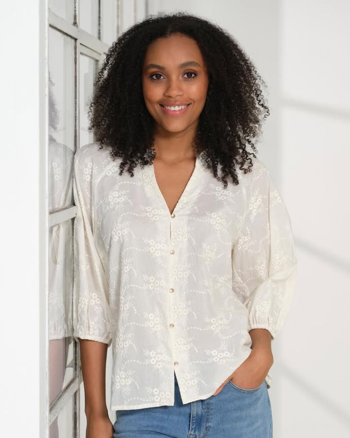 Rosengreen tilbyder Prepair bluse til nedsat pris