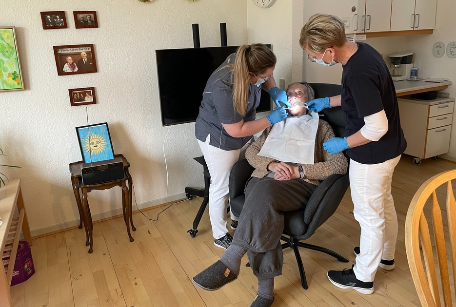 Tandplejen sikrer bedre sundhed hos kommunens ældste borgere