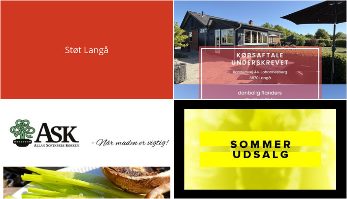 Nyt fra danbolig Randers, Rie & Henrik's Tøjbiks v/Rie Olesen og ASK