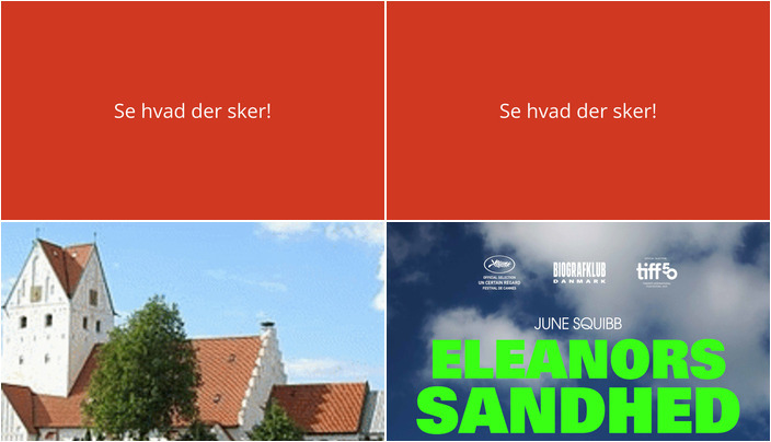 Weekenden i Grindsted: Klokkespilskoncert og filmoplevelse