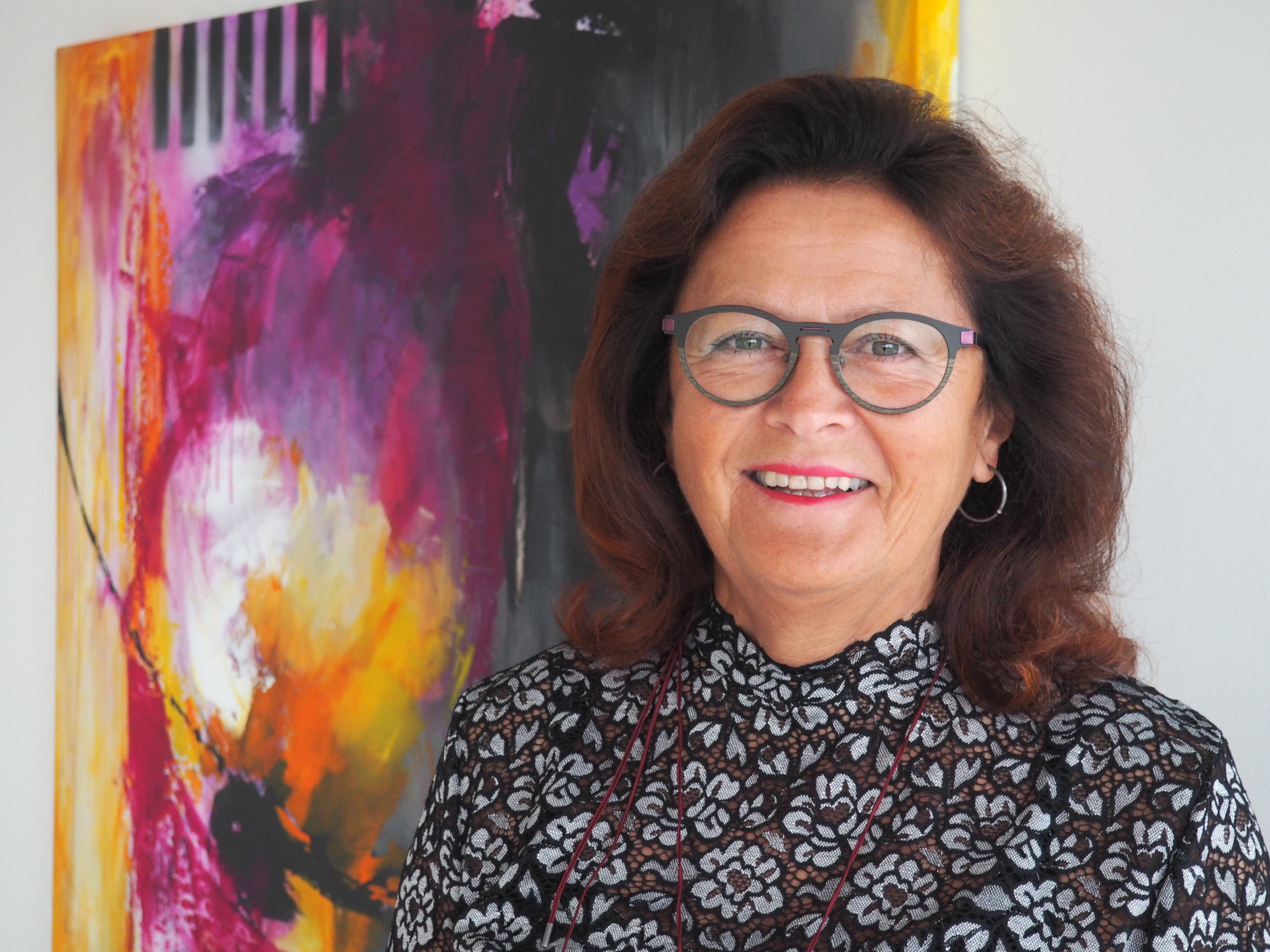 Oplev kunstens glæde med Vibeke Johannessen i Årslev