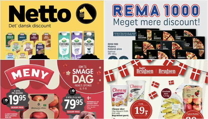 Italiensk pizza til kun 20 kr. og lækker vin til 35 kr. - se de lokale dagligvaretilbud