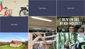 Nyt fra Mæglerhuset Sæby, KB METAL ApS, Bech's Køreskole og 3 andre