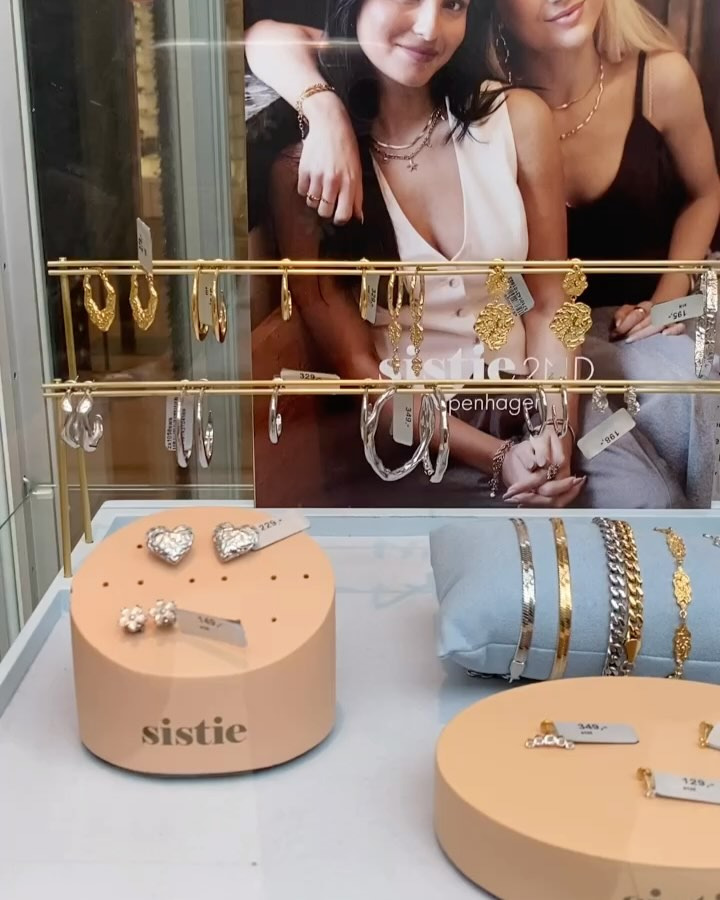 Nyt fra NYTSYN Veri: Smukke nyheder fra Sistie 2ND nu i butikken