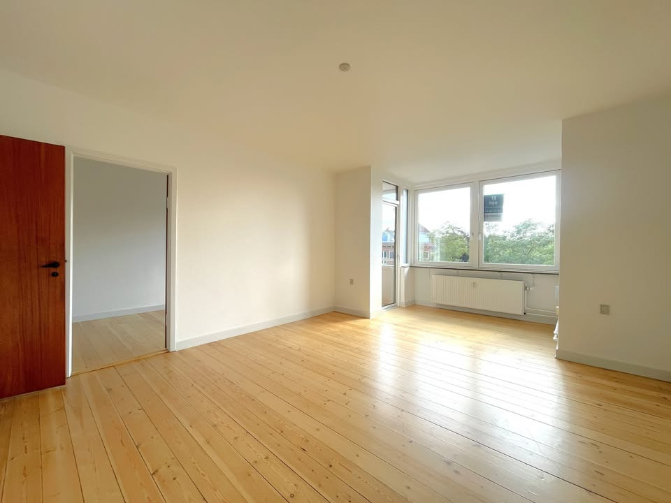 RandersBolig tilbyder renoveret 2-værelses lejlighed i Randers C