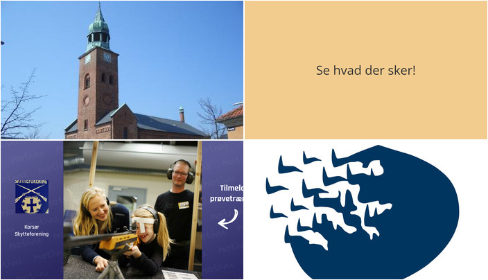 Sæbefremstilling, filmvisning og skydetræning: Se hvad der sker i Korsør den kommende uge