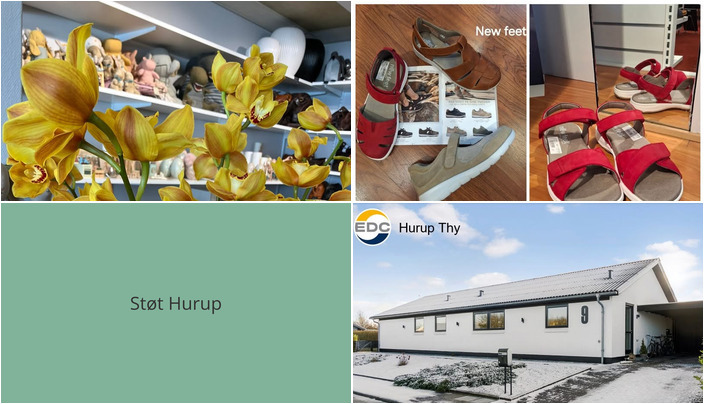 Nyt fra EDC Hurup Thy, Guldblomsten og KJELD SKO