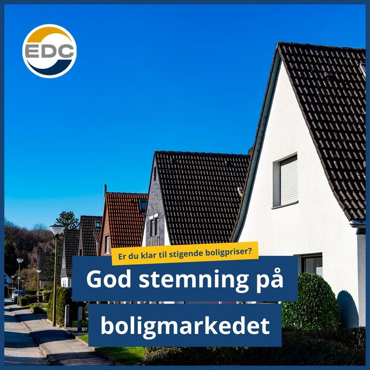 EDC Torben Larsen: Markant stemningsskift blandt boligejere med stigende optimisme om boligpriser