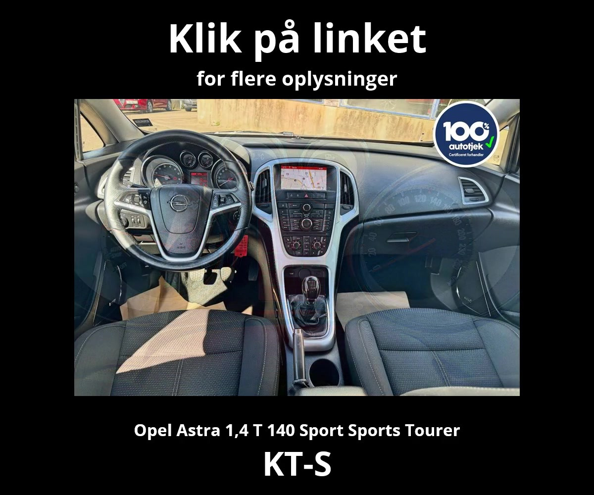 Opel Astra kan være din næste bil: Tjek udvalget hos din lokale bilforhandler