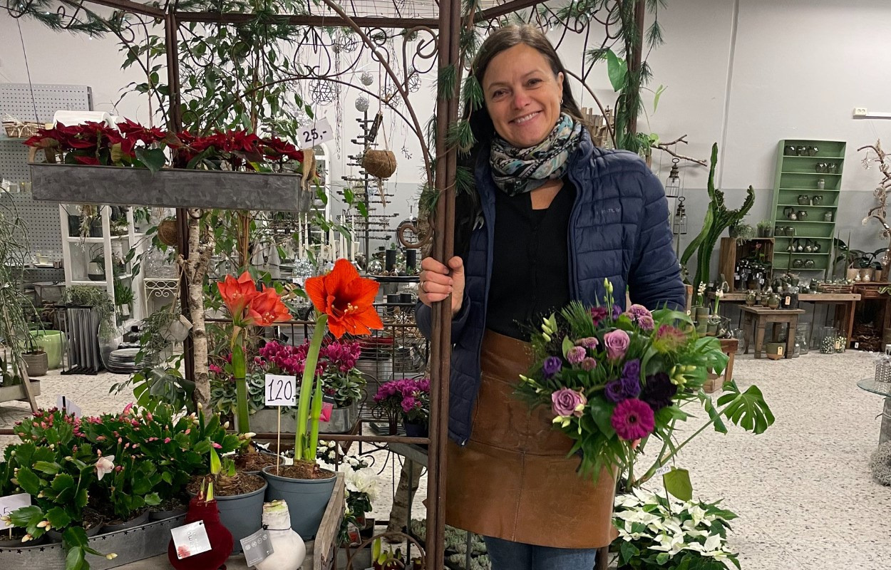 Emmy driver Vestergades Blomster med stor dedikation: “Jeg forsøger at gå forrest, som et godt eksempel”