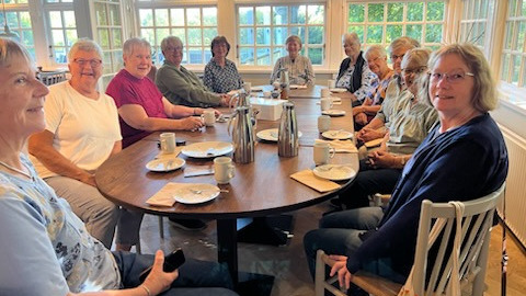 Lokale strikkepiger fejrede 20 års jubilæum