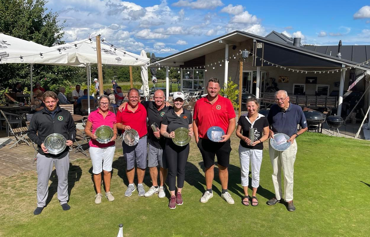 Her er klubmestrene i Horsens Golfklub 2022 
