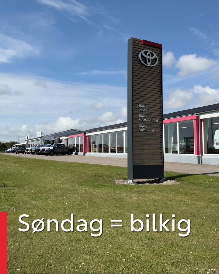 MTH Biler holder søndagsåbent i flere afdelinger