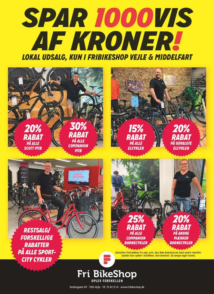 En finger på pulsen i Vejle