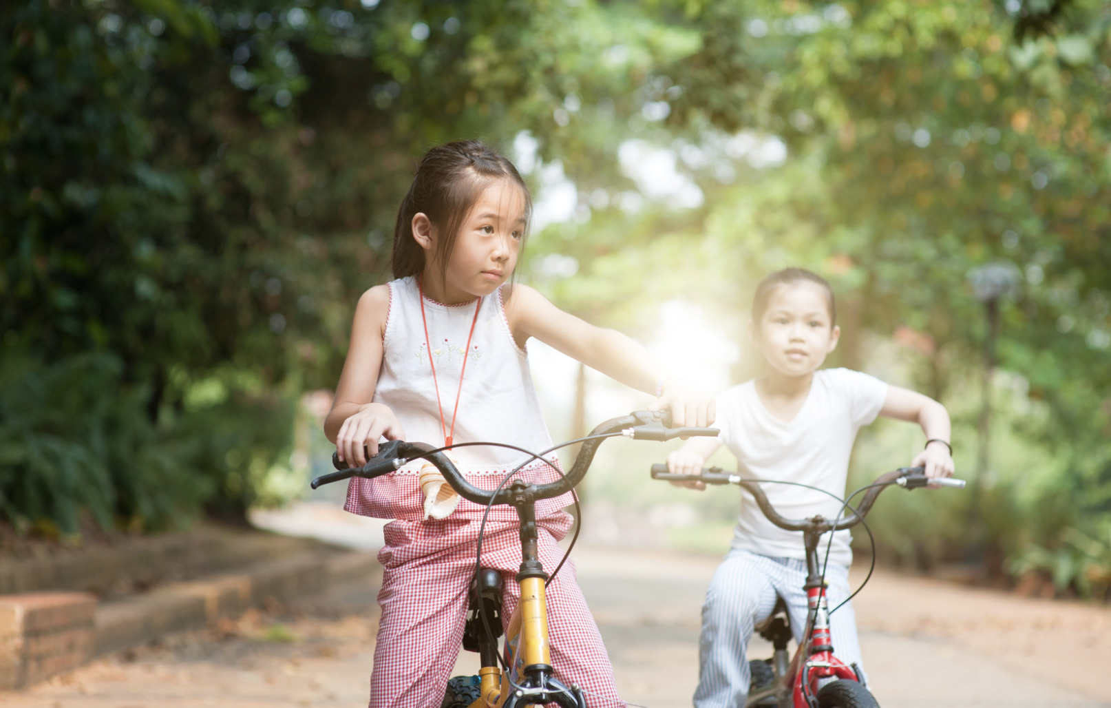 BørneTour i Næstved: Begyndercykelløb giver gode grin