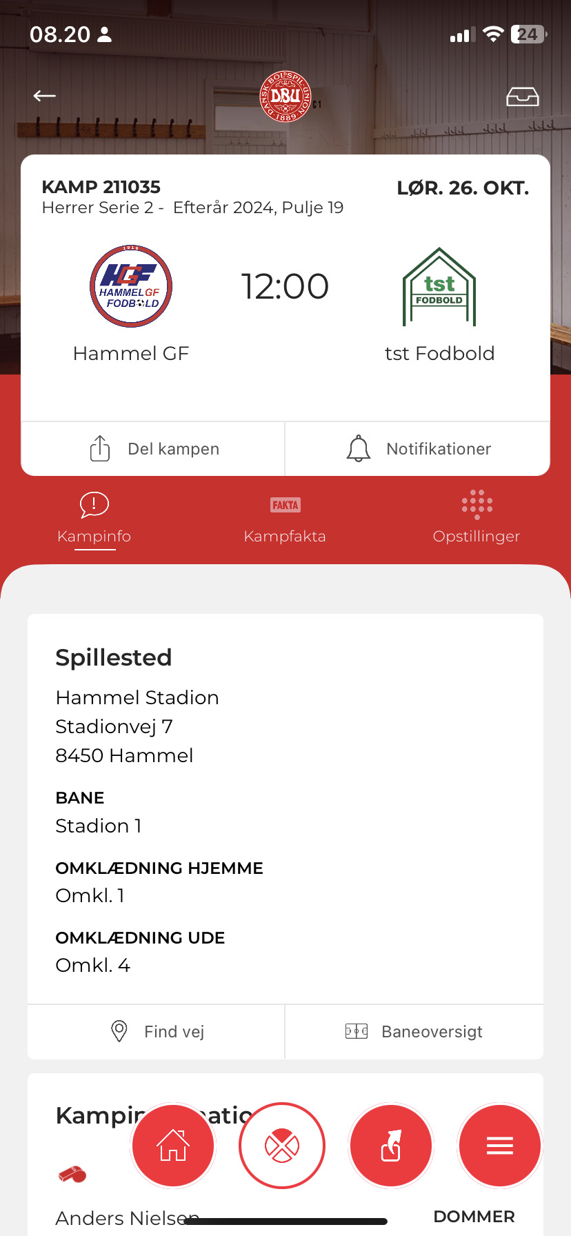 Håbet lever for Hammel GF efter dramatisk remis mod Kjellerup IF