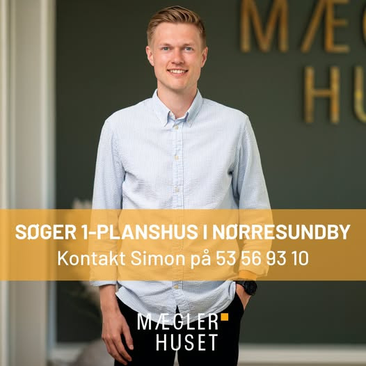 Mæglerhuset søger 1-plansvilla i Nørresundby til købere med budget op til 3,4 mio. kr.