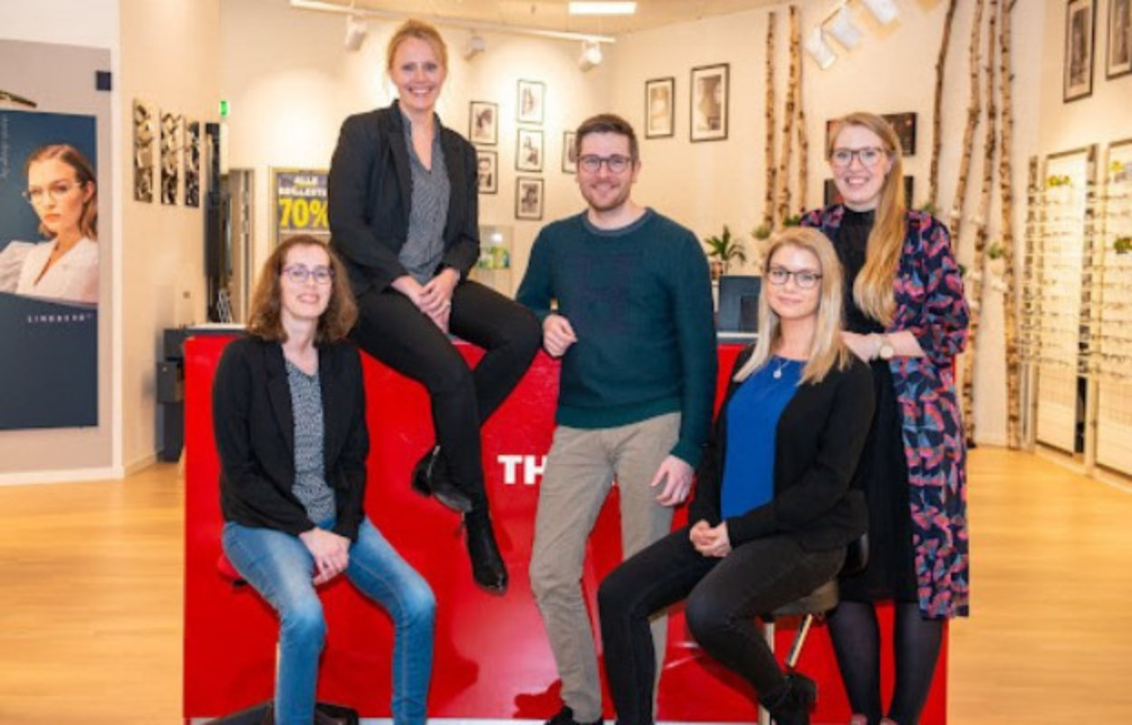 Thiele i Randers Storcenter lader dig se mere præcist