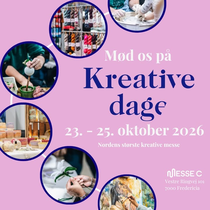 Vesterhavskunst tager nye varer med til Krea Messe i Fredericia