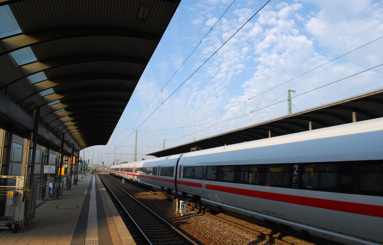 Nyt liv i den gamle banegårdsbygning