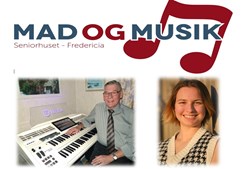 Mad og musik: Hygge i Seniorhuset I.P. Schmidt