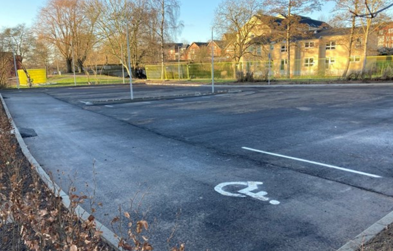 Kolding Midtby får 31 nye p-pladser i Ålegården 