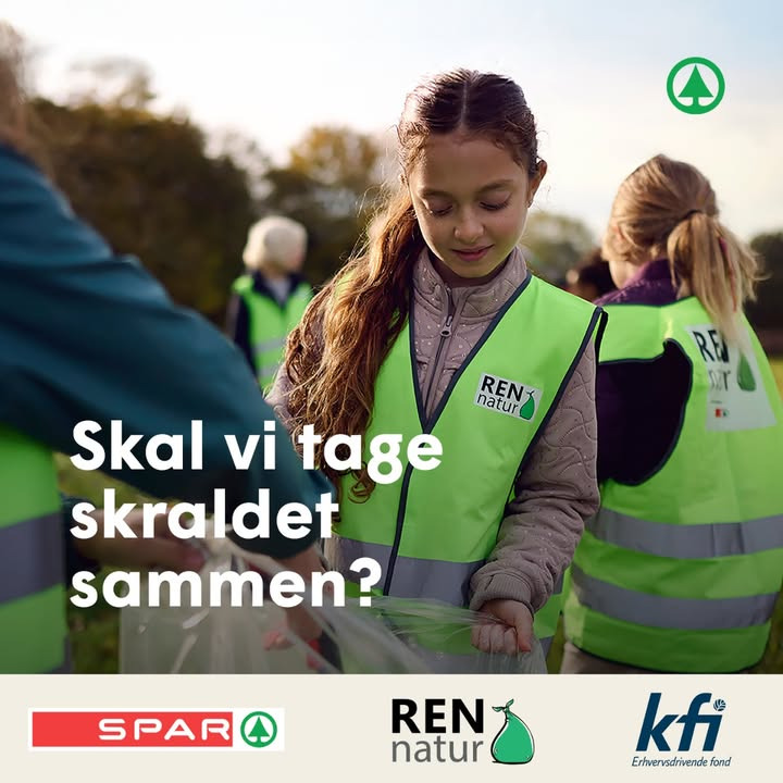 SPAR SKALLERUP A/S støtter Ren Natur-indsamlingen som hovedsponsor for 8. år i træk